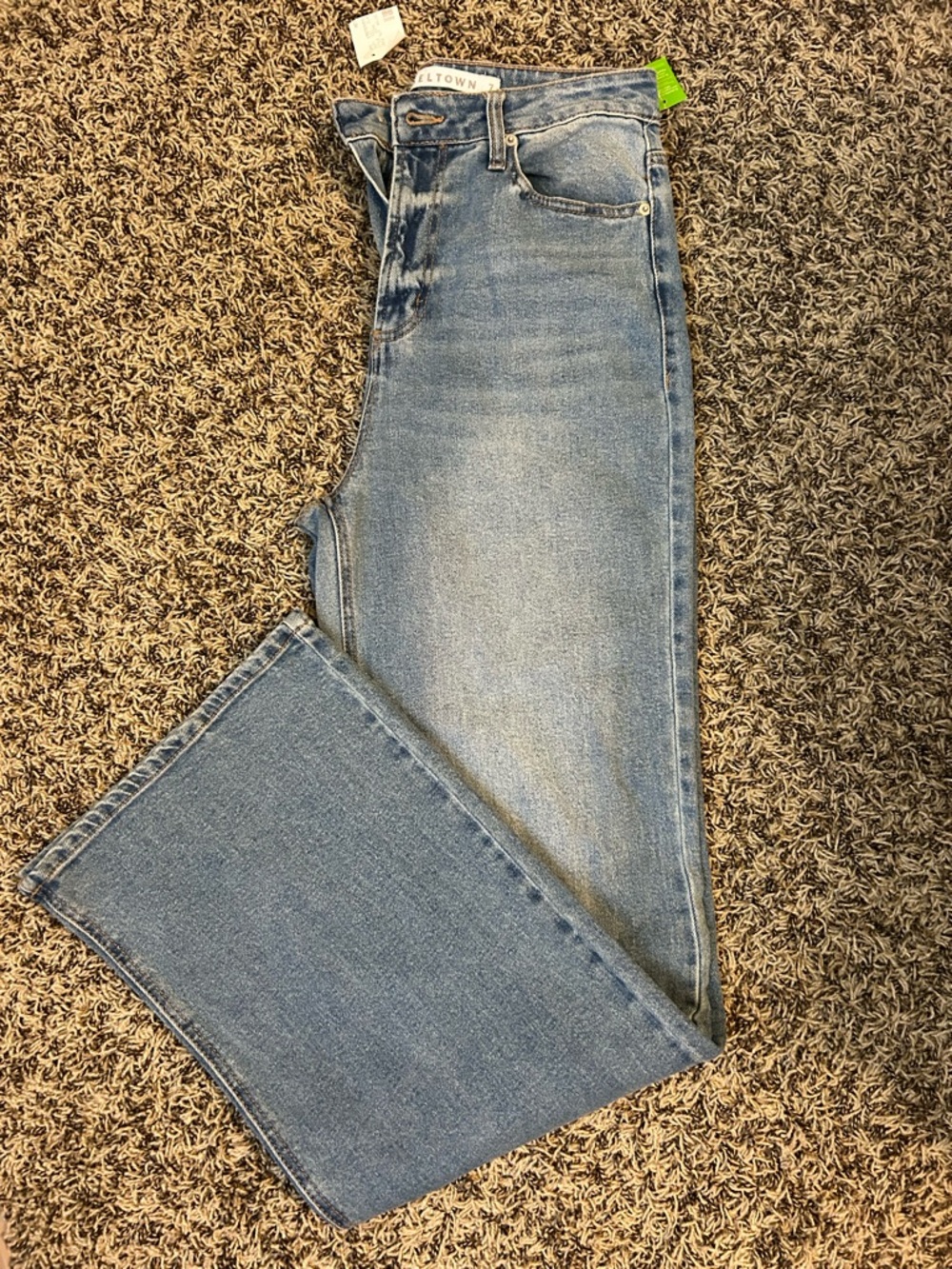 Classic Light Blue Women’s Jeans - Timeless Straight Fit